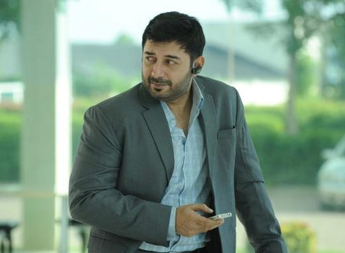 dhruva,aravind swamy,aravind swamy about dhruva,dhruva movie,aravind swamy happy with dhruva role  'ధృవ' పై అరవింద్‌స్వామి స్పందన..! 